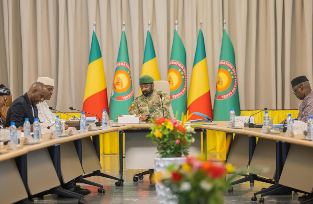 CONSEIL DES MINISTRES MALI