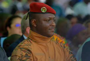 IBRAHIM TRAORE BURKINA FASO