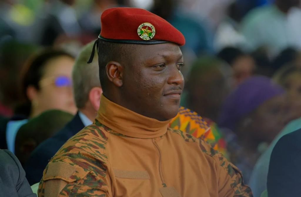 IBRAHIM TRAORE BURKINA FASO
