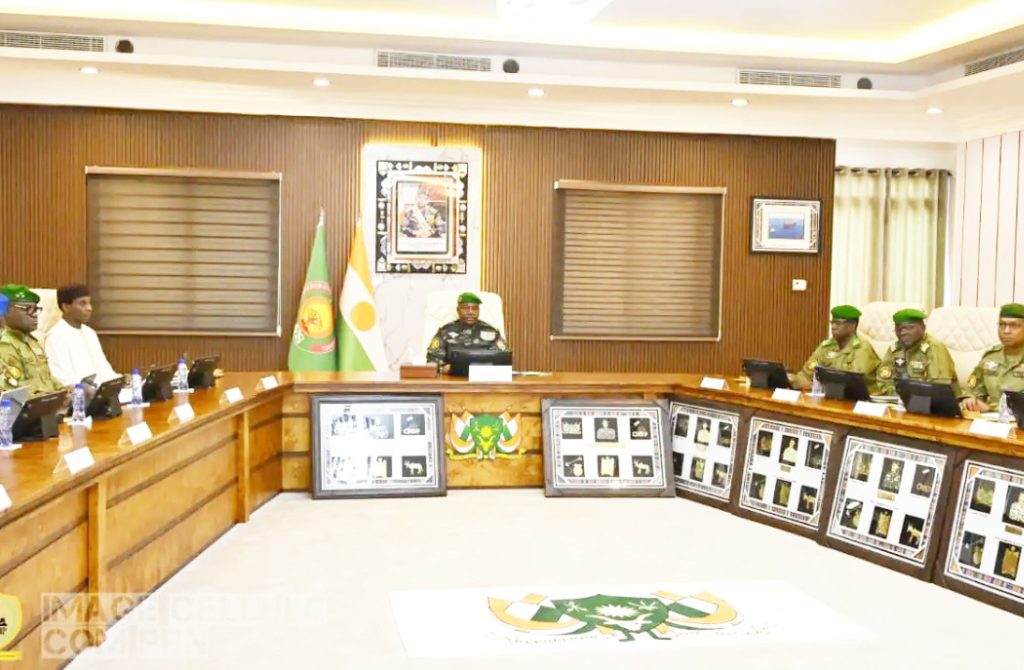 Niger securité