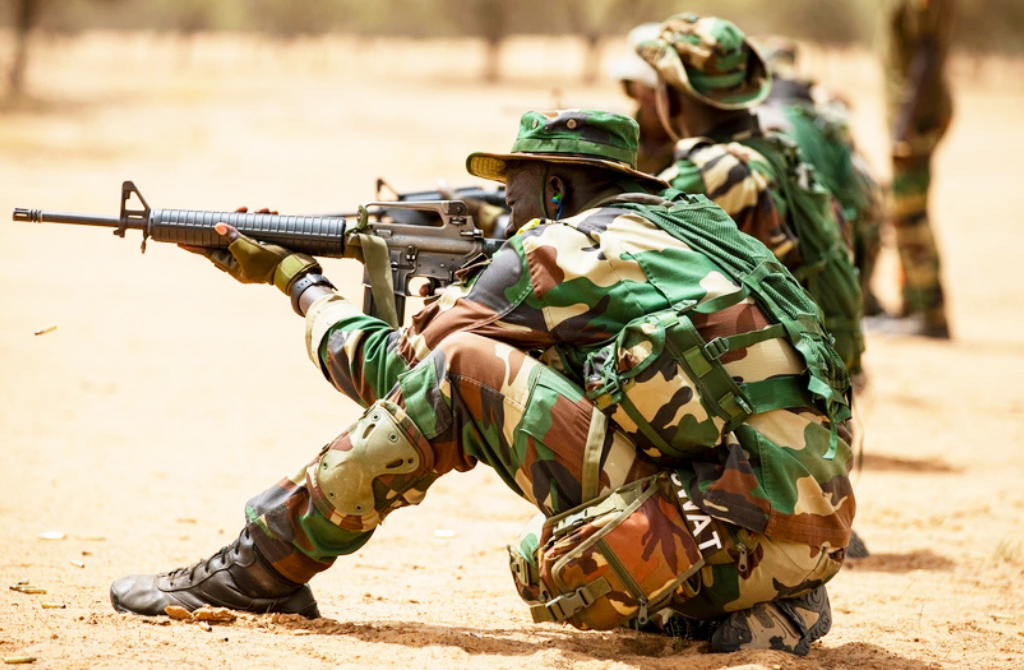 Armée Sénégal