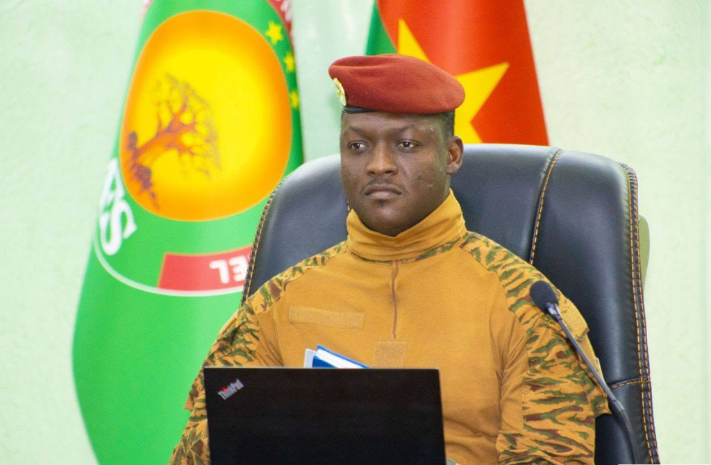 Burkina Faso noms endogènes