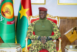 Ibrahim Traoré Burkina Faso