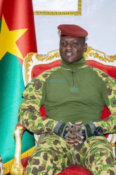 Ibrahim Traoré Burkina Faso