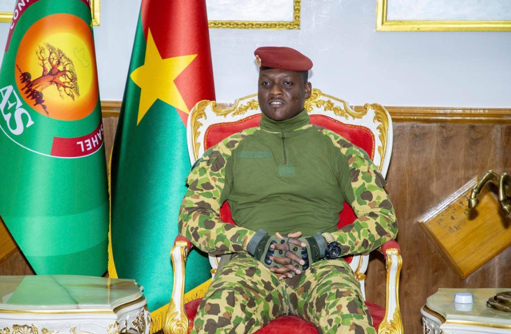 Ibrahim Traoré Burkina Faso