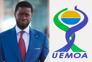 Diomaye Faye UEMOA