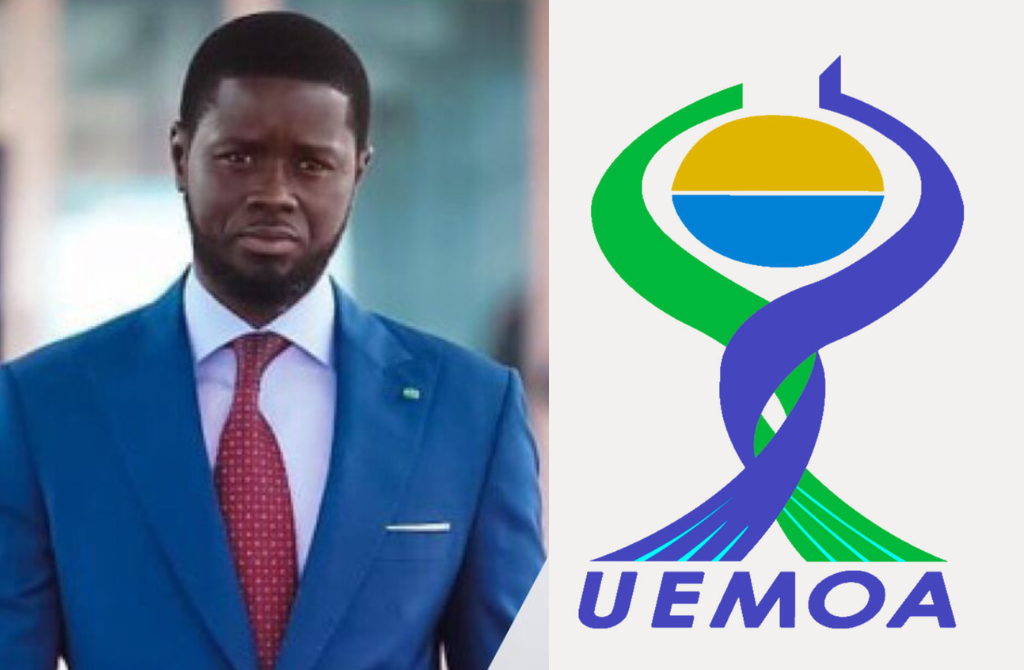 Diomaye Faye UEMOA
