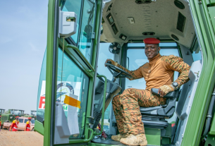 IBRAHIM TRAORE FASO MEBO