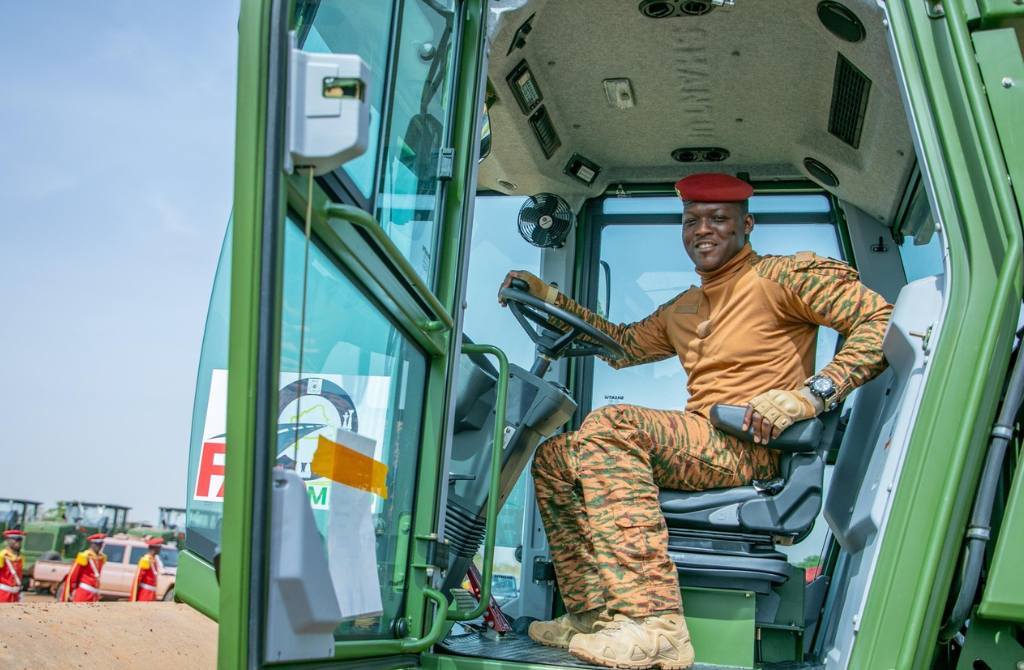 IBRAHIM TRAORE FASO MEBO