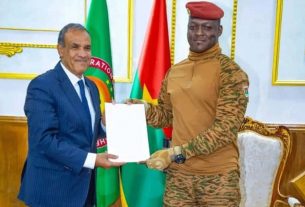 Coopération Egype Burkina Faso