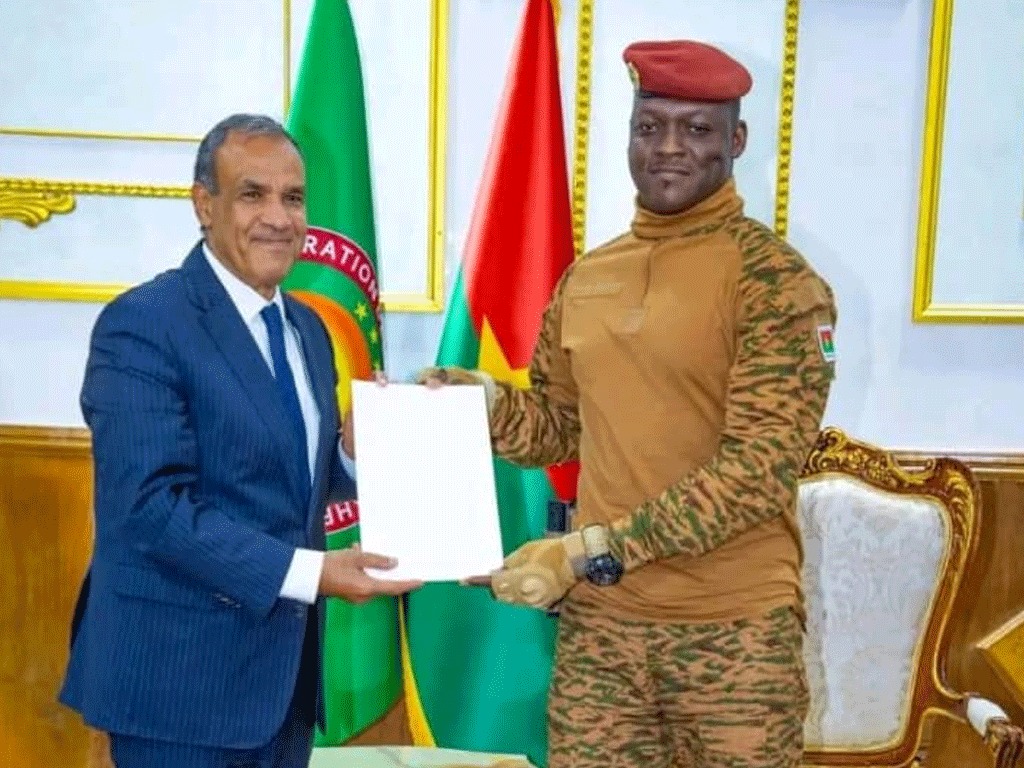 Coopération Egype Burkina Faso