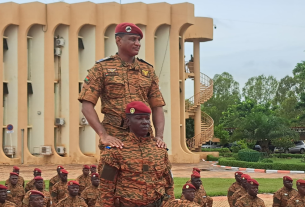 Burkina Faso sécurité