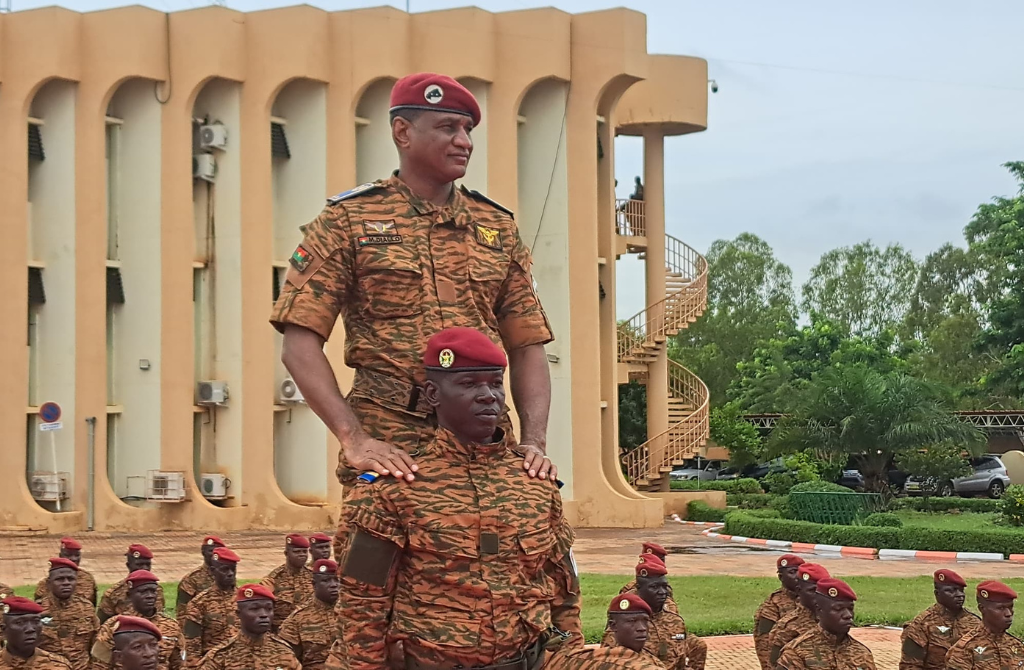 Burkina Faso sécurité