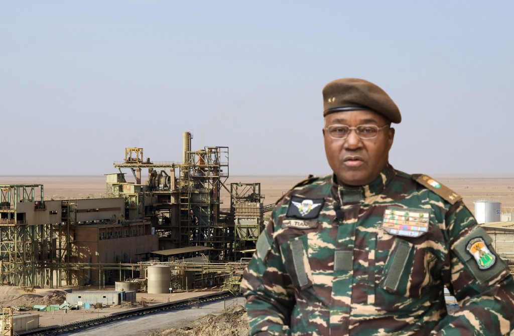 Niger mines