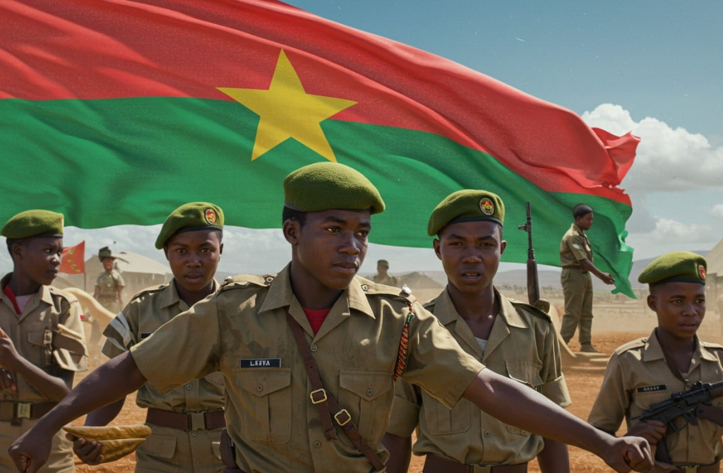 Burkina Faso Immersion Patriotique
