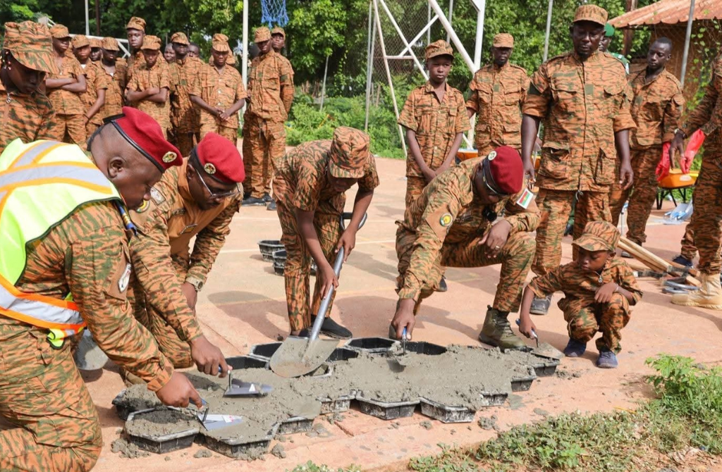 Camp Faso Mêbo