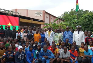 Burkina Faso capitaine Ibrahim Traoré Immersion patriotique