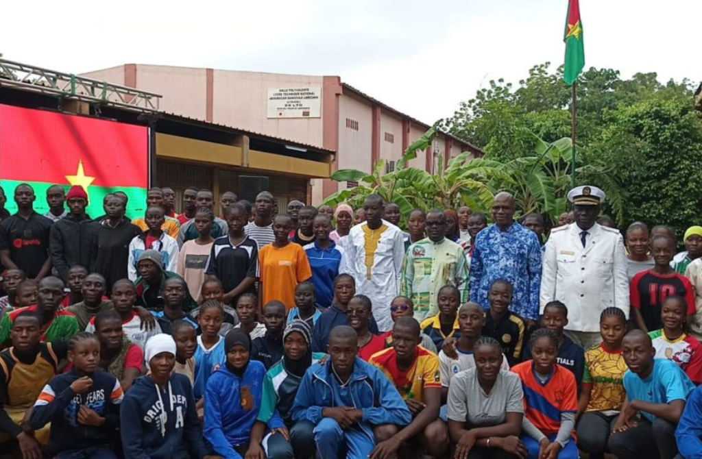 Burkina Faso capitaine Ibrahim Traoré Immersion patriotique
