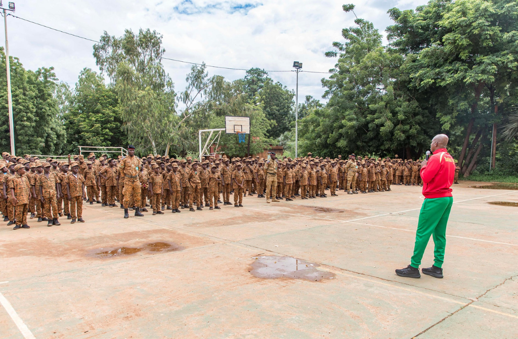 Burkina Faso Camp Faso Mêbo