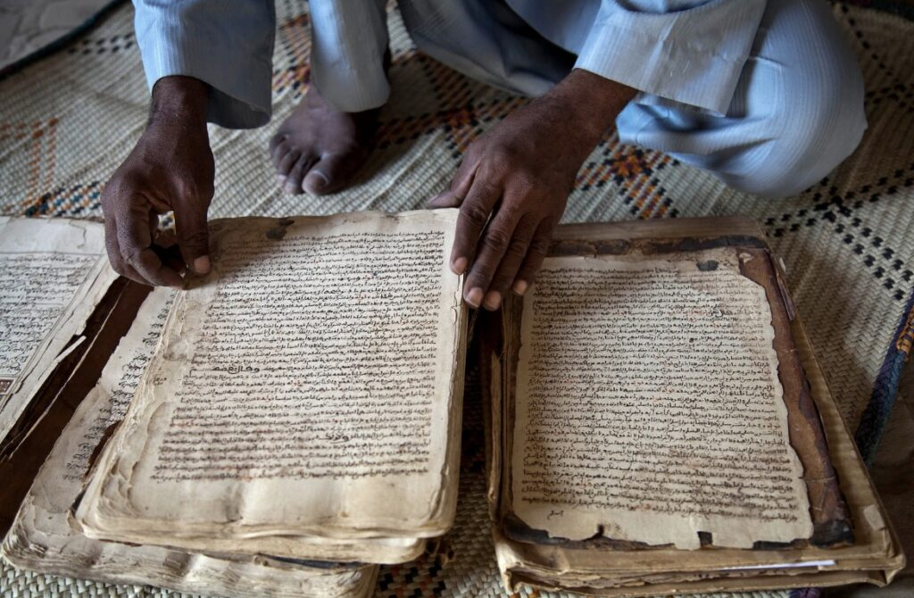 Mali manuscrits Tombouctou