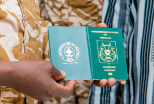 Burkina Faso Passeport AES