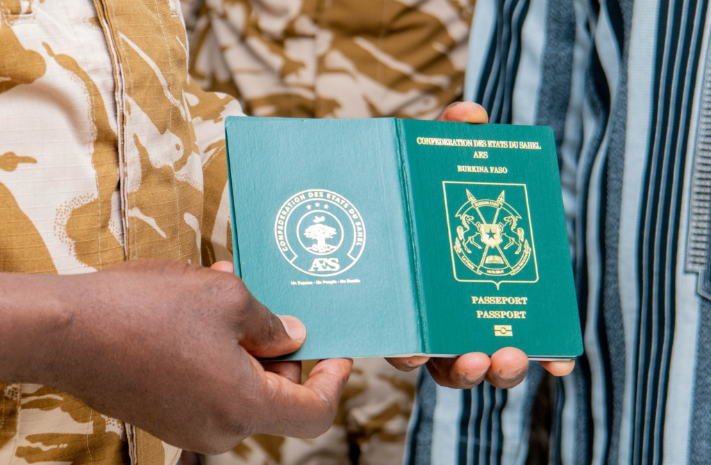 Burkina Faso Passeport AES