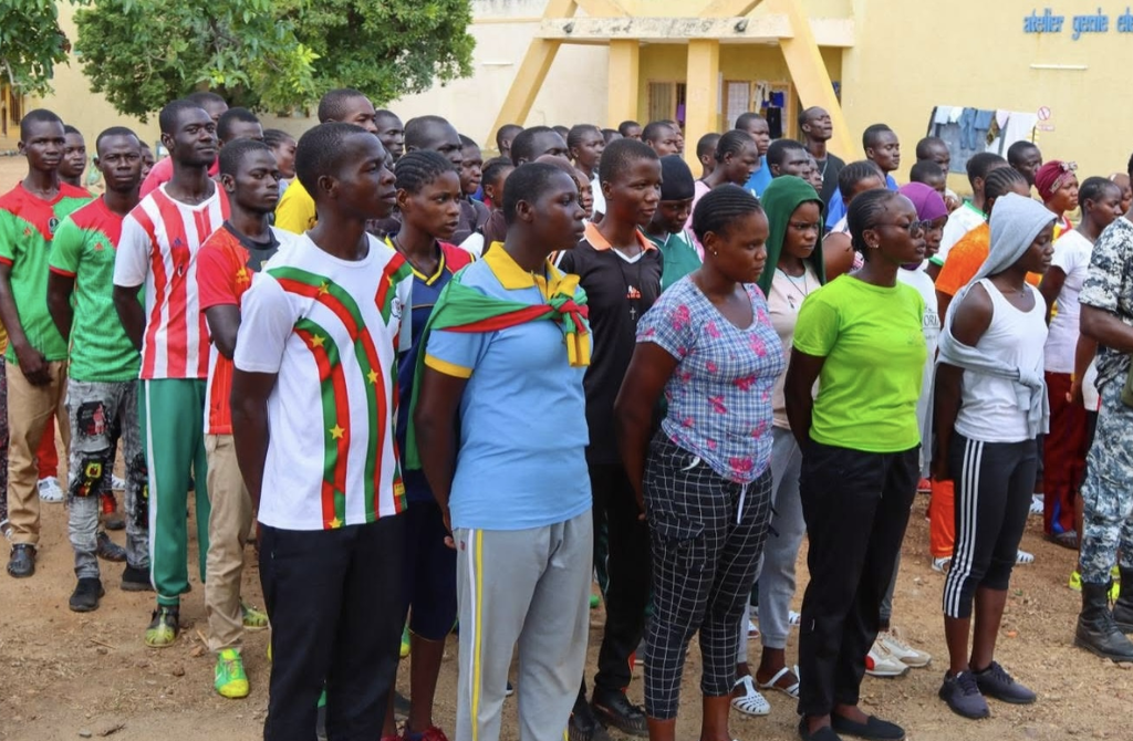 Burkina Faso immersion patriotique