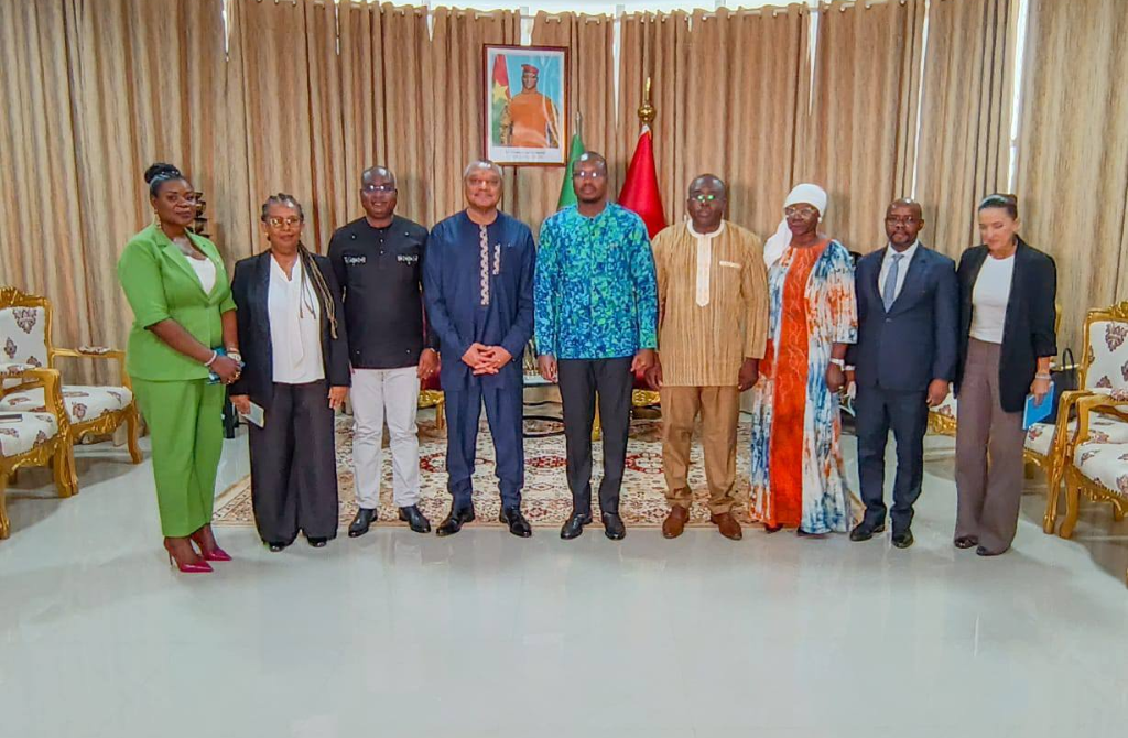 Burkina Faso ONU