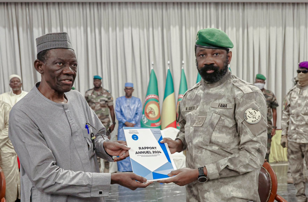 Mali recommandation