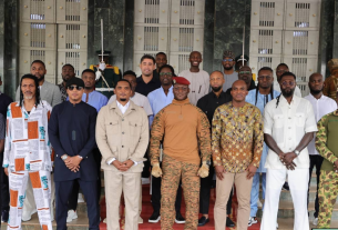 Capitaine Ibrahim Traoré Burkina Faso