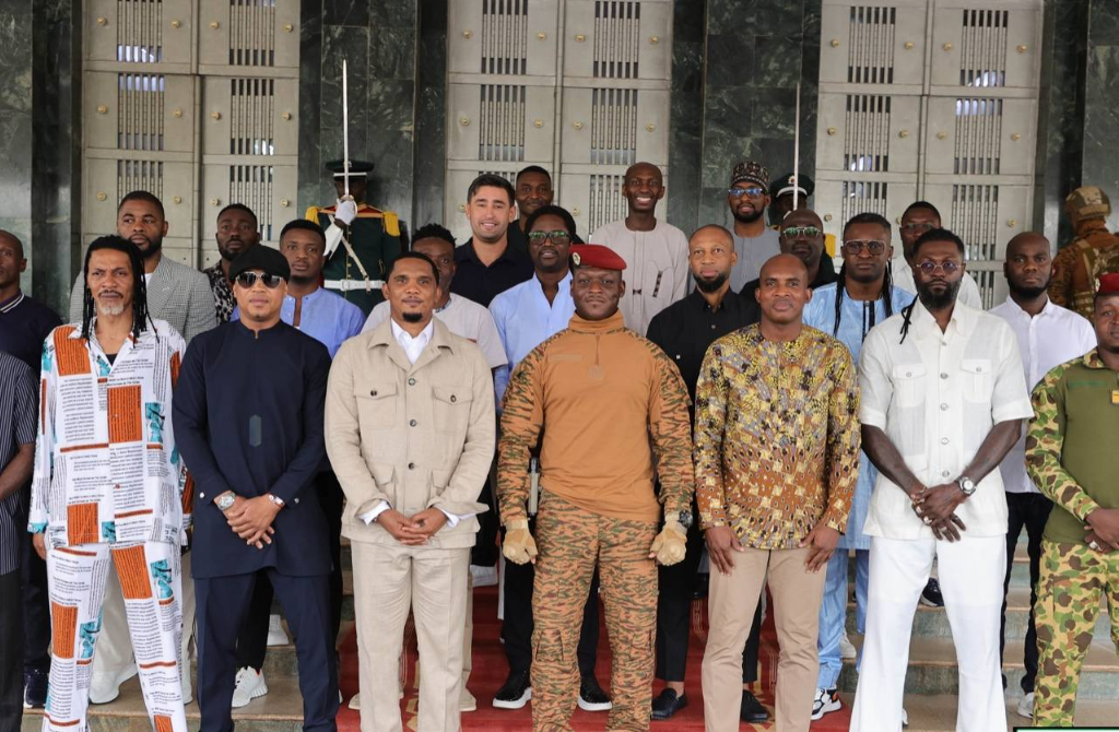 Capitaine Ibrahim Traoré Burkina Faso