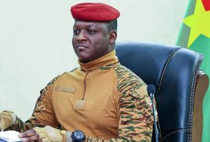 Capitaine Ibrahim Traoré