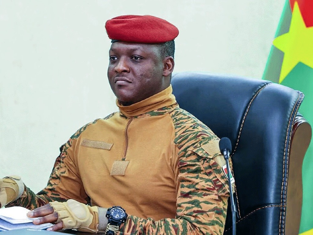 Capitaine Ibrahim Traoré