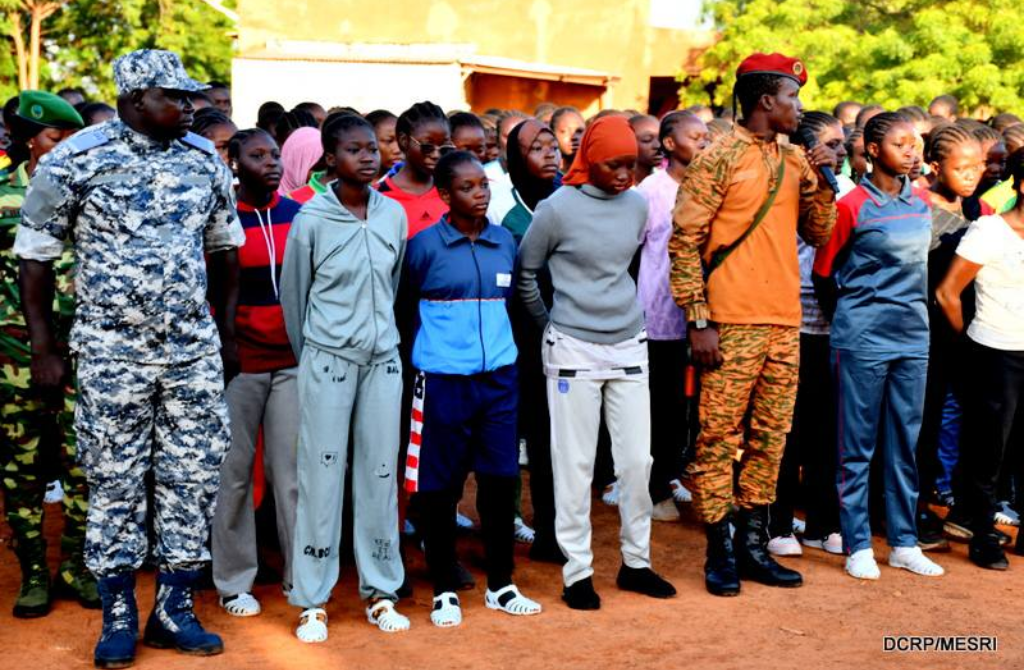Burkina Faso Immersion Patriotique
