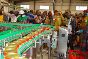 Burkina Faso industrielle
