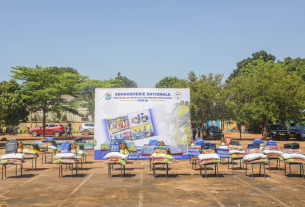 Burkina Faso camp papsanga