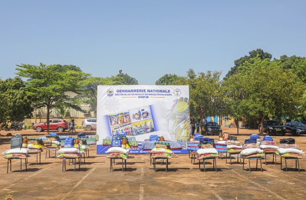 Burkina Faso camp papsanga