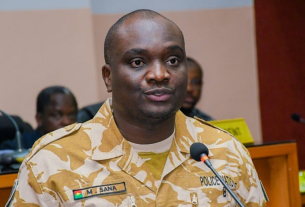Ministre Mahamadou Sana