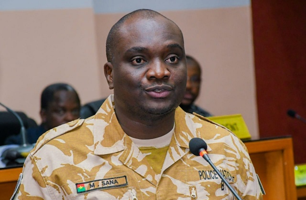 Ministre Mahamadou Sana