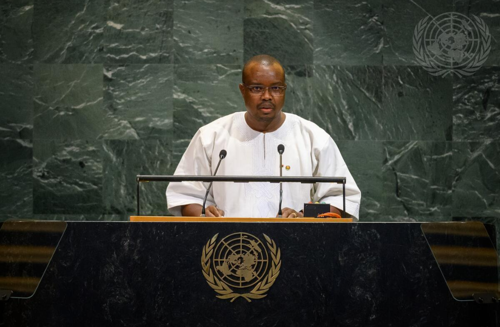 Burkina Faso ONU