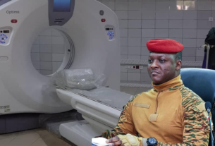 Burkina Faso Capitaine Ibrahim Traoré
