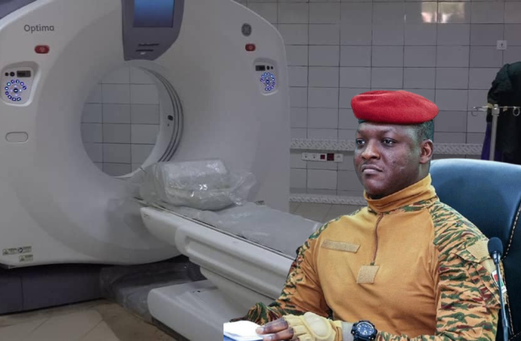 Burkina Faso Capitaine Ibrahim Traoré
