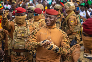 Burkina Faso Capitaine Ibrahim Traoré