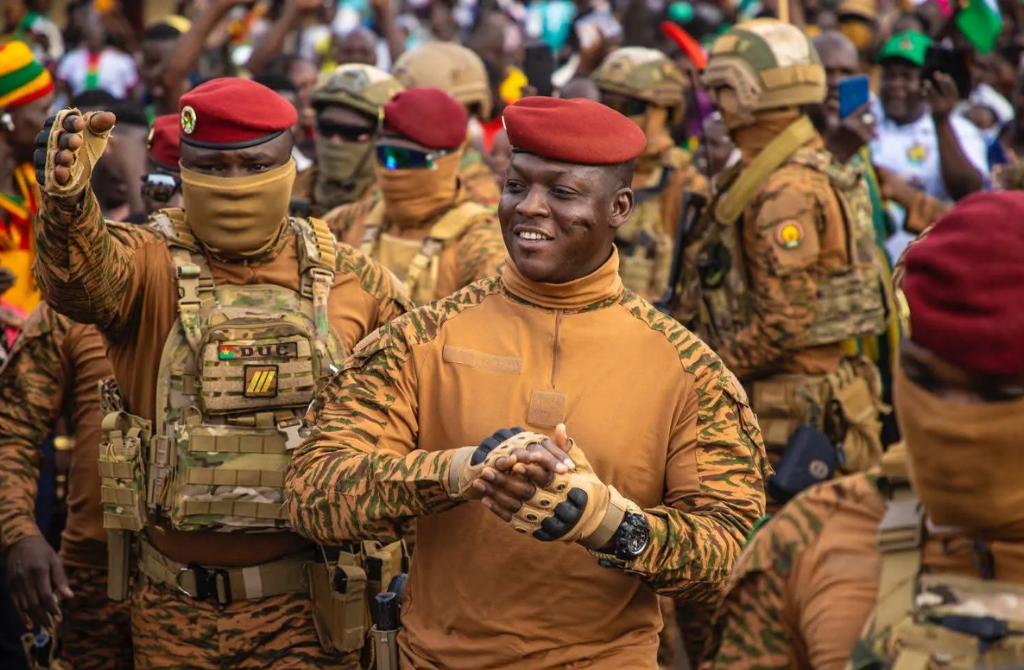 Burkina Faso Capitaine Ibrahim Traoré
