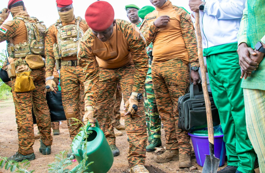 Burkina Faso, environnement