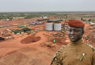 Burkina faso Or Kiaka