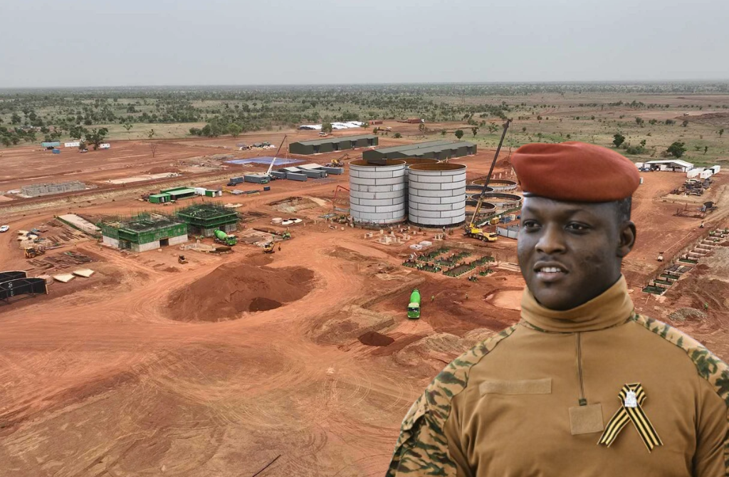 Burkina faso Or Kiaka