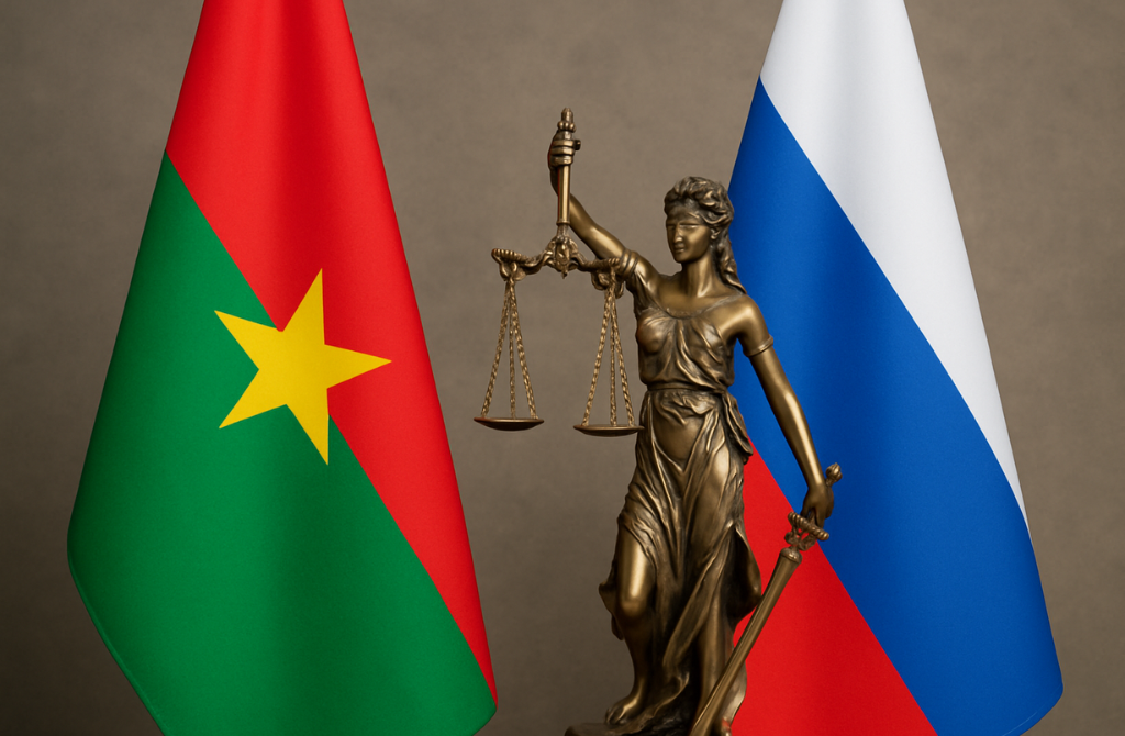Burkina Faso Russie Justice