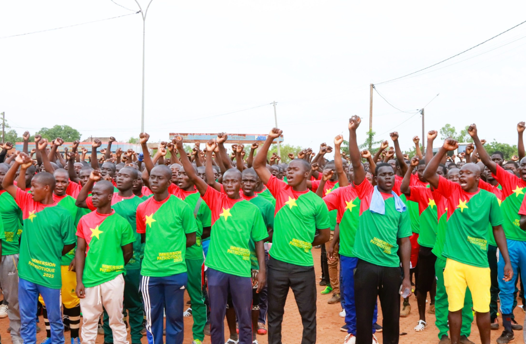 Immersion patriotique Burkina Faso