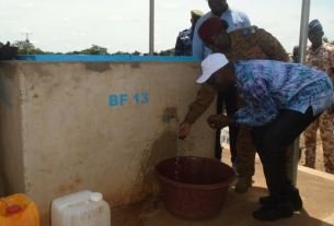 Burkina Faso Accès à l'eau potable